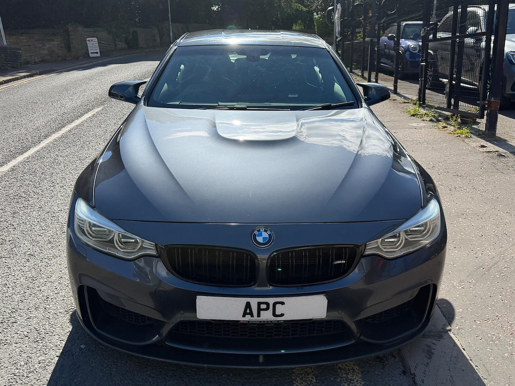BMW M4 3.0 Biturbo Dct Euro 6 Ss Grey #2