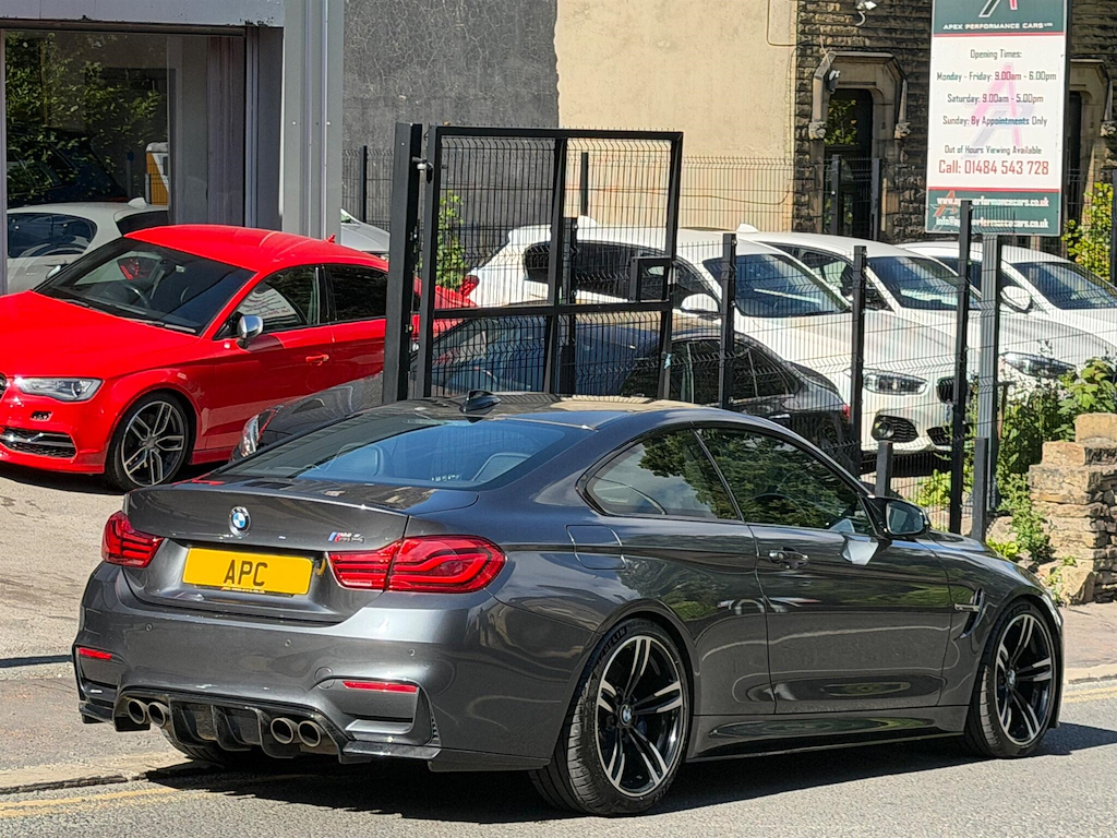 BMW M4 3.0 Biturbo Dct Euro 6 Ss Grey #6