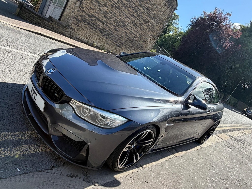 BMW M4 3.0 Biturbo Dct Euro 6 Ss Grey #3