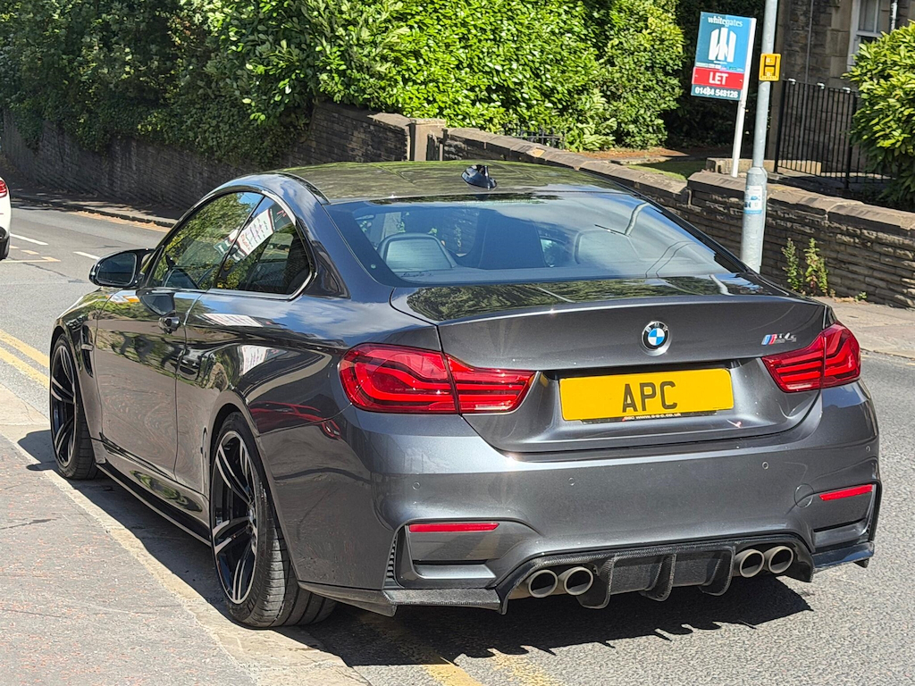 BMW M4 3.0 Biturbo Dct Euro 6 Ss Grey #4
