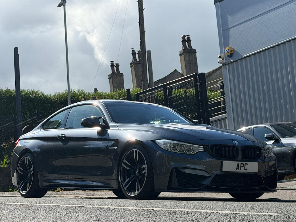 BMW M4 3.0 Biturbo Dct Euro 6 Ss Grey