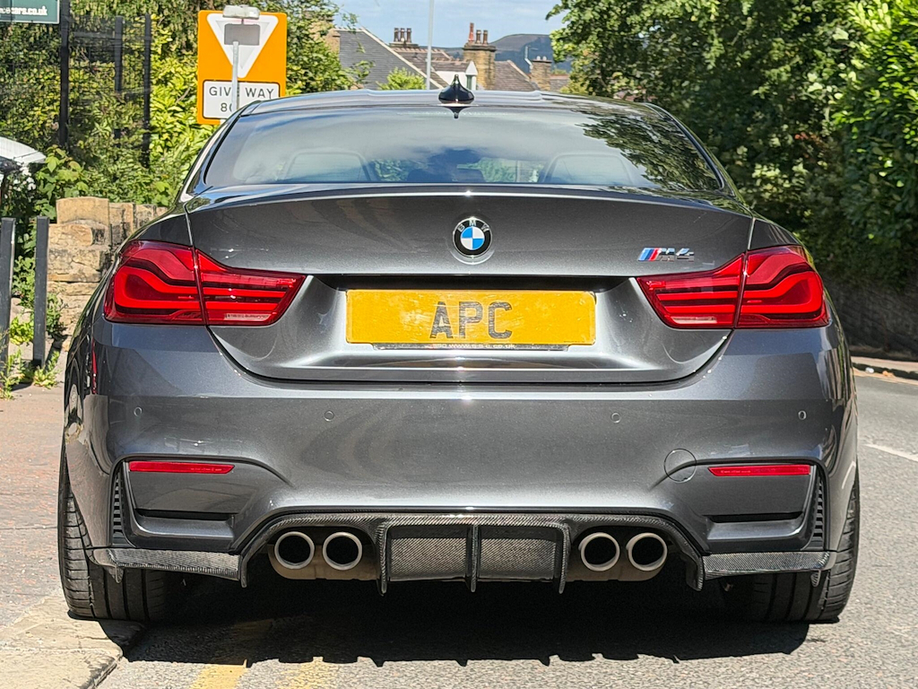 BMW M4 3.0 Biturbo Dct Euro 6 Ss Grey #5