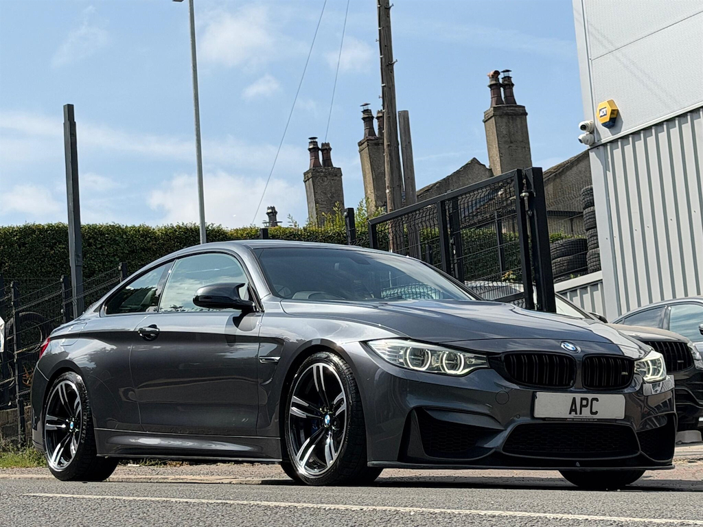BMW M4 3.0 Biturbo Dct Euro 6 Ss Grey