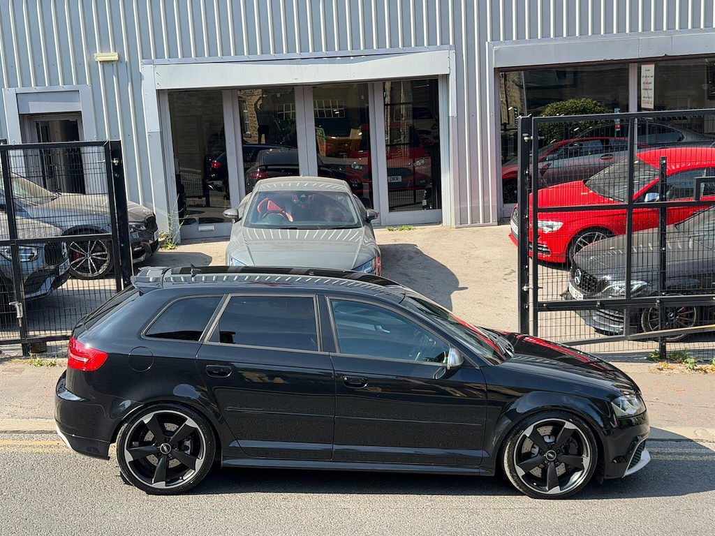 Audi RS3 A3 Sportback Rs 3 Sportback Quattro Grey #10