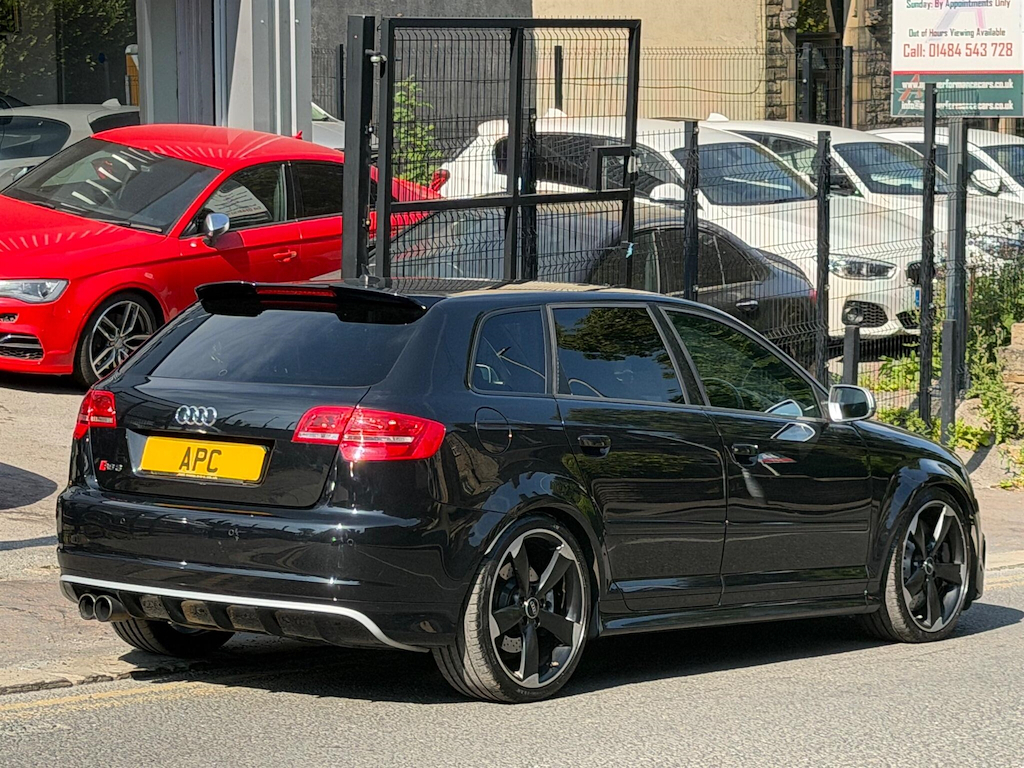 Audi RS3 2.5 Tfsi Sportback S Tronic Quattro Euro 5 Black #6