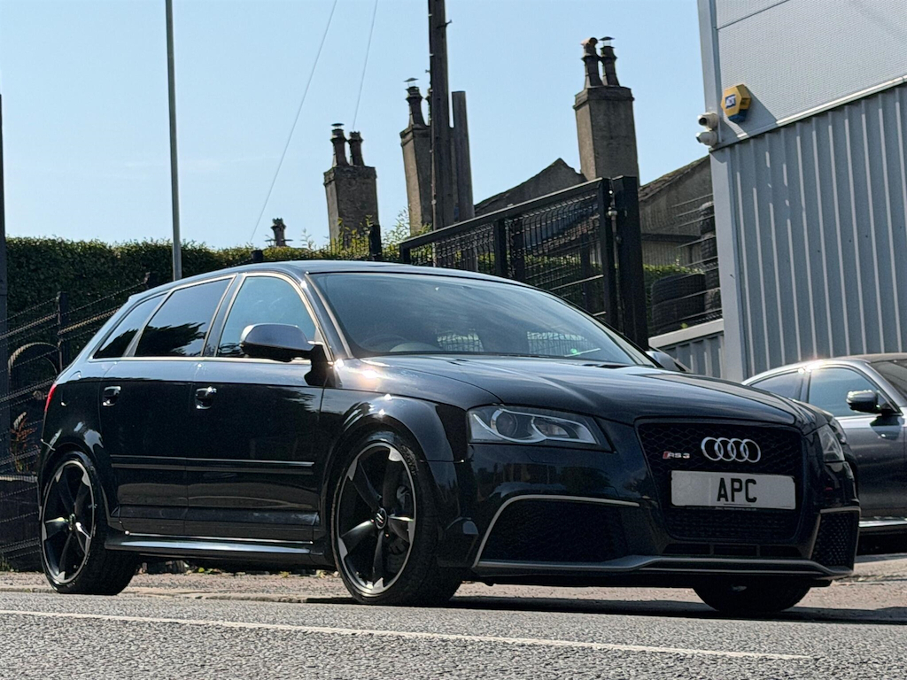 Audi RS3 2.5 Tfsi Sportback S Tronic Quattro Euro 5 Black
