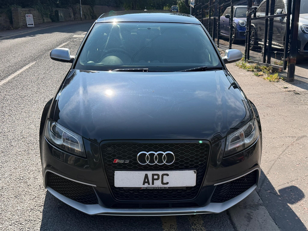 Audi RS3 A3 Sportback Rs 3 Sportback Quattro Grey #8