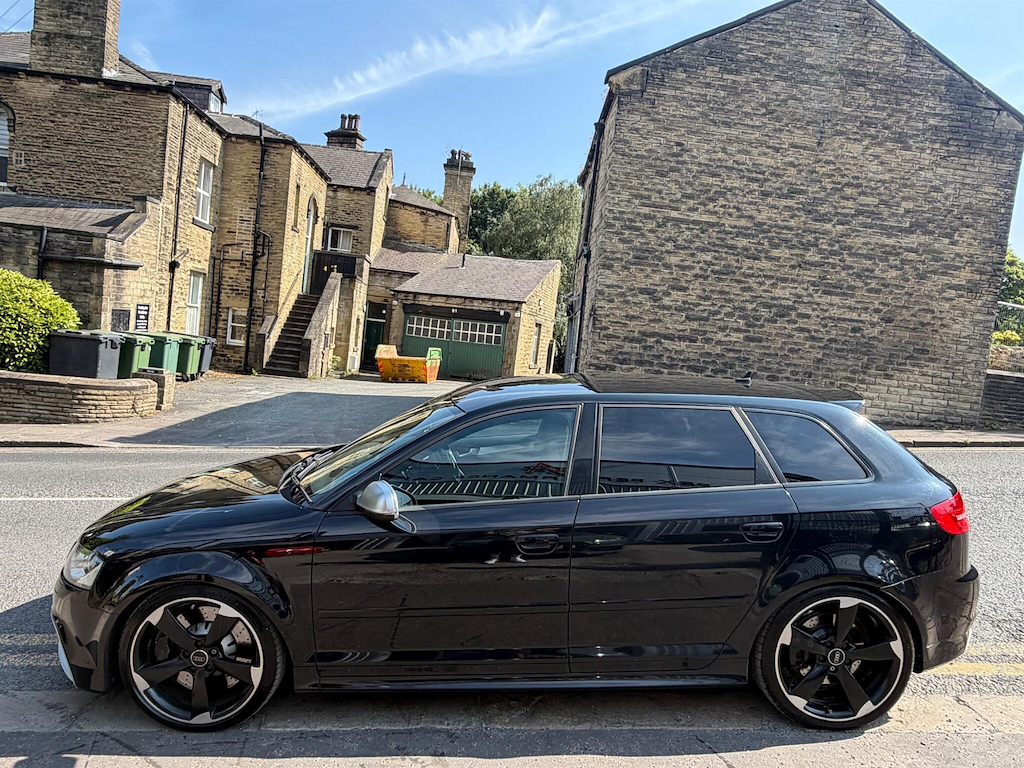 Audi RS3 A3 Sportback Rs 3 Sportback Quattro Grey #7