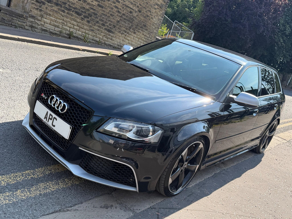 Audi RS3 2.5 Tfsi Sportback S Tronic Quattro Euro 5 Black #3