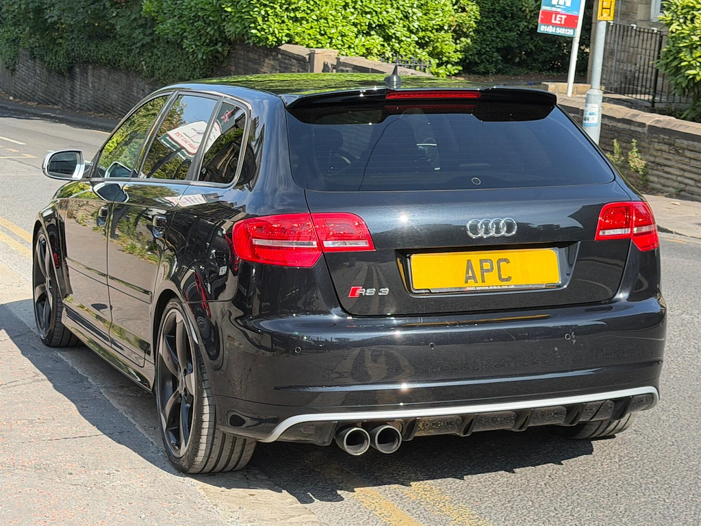 Audi RS3 2.5 Tfsi Sportback S Tronic Quattro Euro 5 Black #4