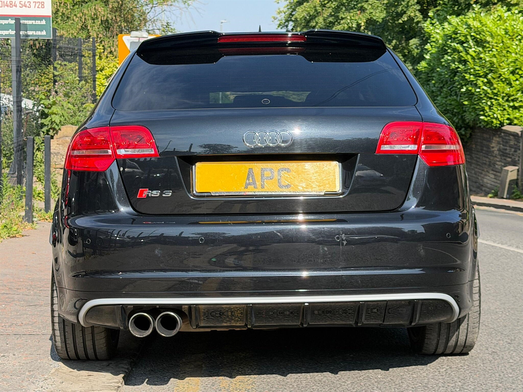 Audi RS3 2.5 Tfsi Sportback S Tronic Quattro Euro 5 Black #5