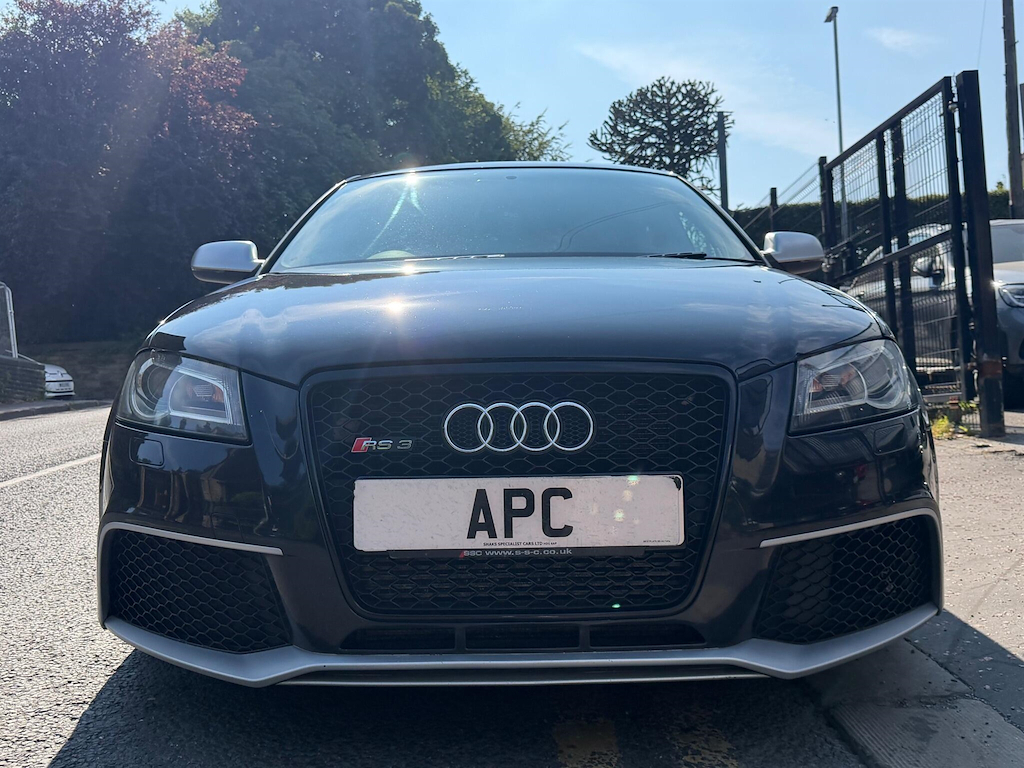 Audi RS3 2.5 Tfsi Sportback S Tronic Quattro Euro 5 Black #2