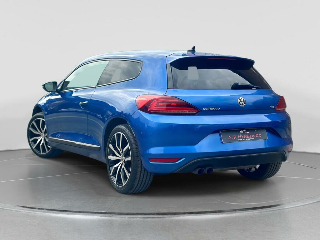 Volkswagen Scirocco 1.4 Tsi Bluemotion Tech Gt Euro 6 Ss Blue #2