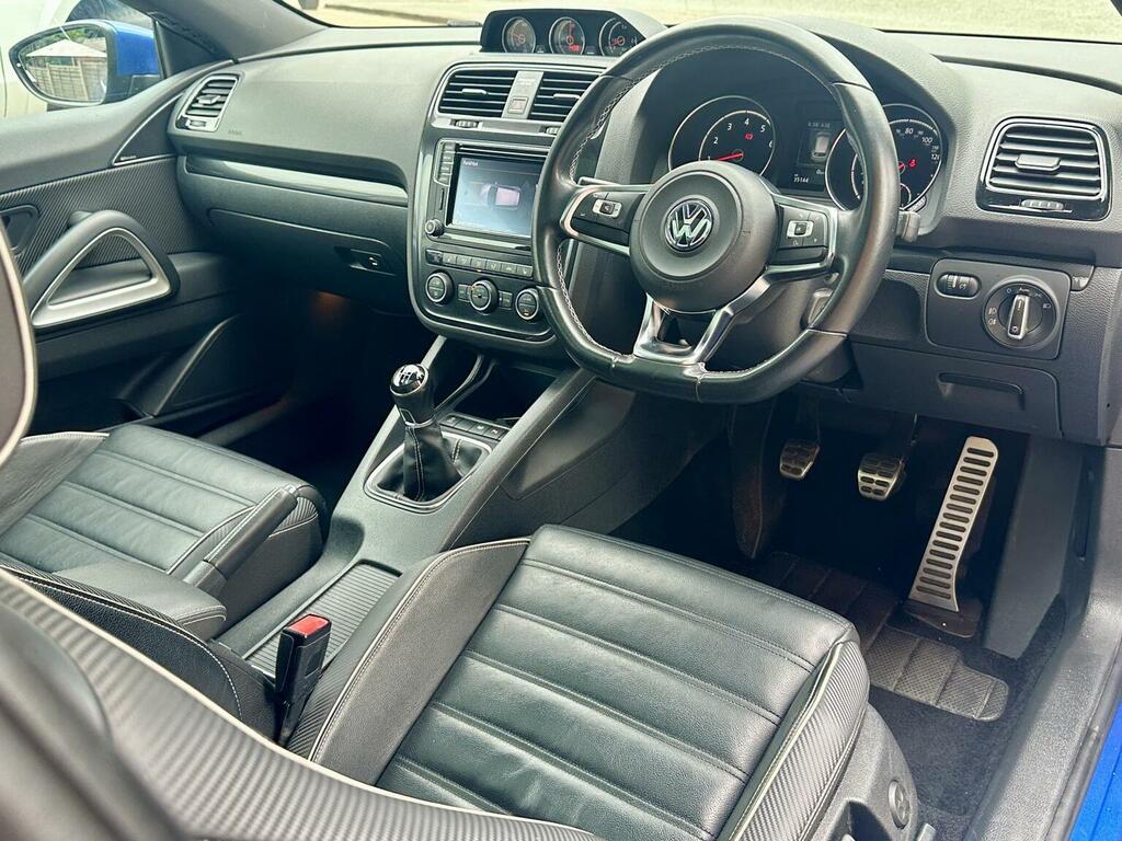 Volkswagen Scirocco 1.4 Tsi Bluemotion Tech Gt Euro 6 Ss Blue #3