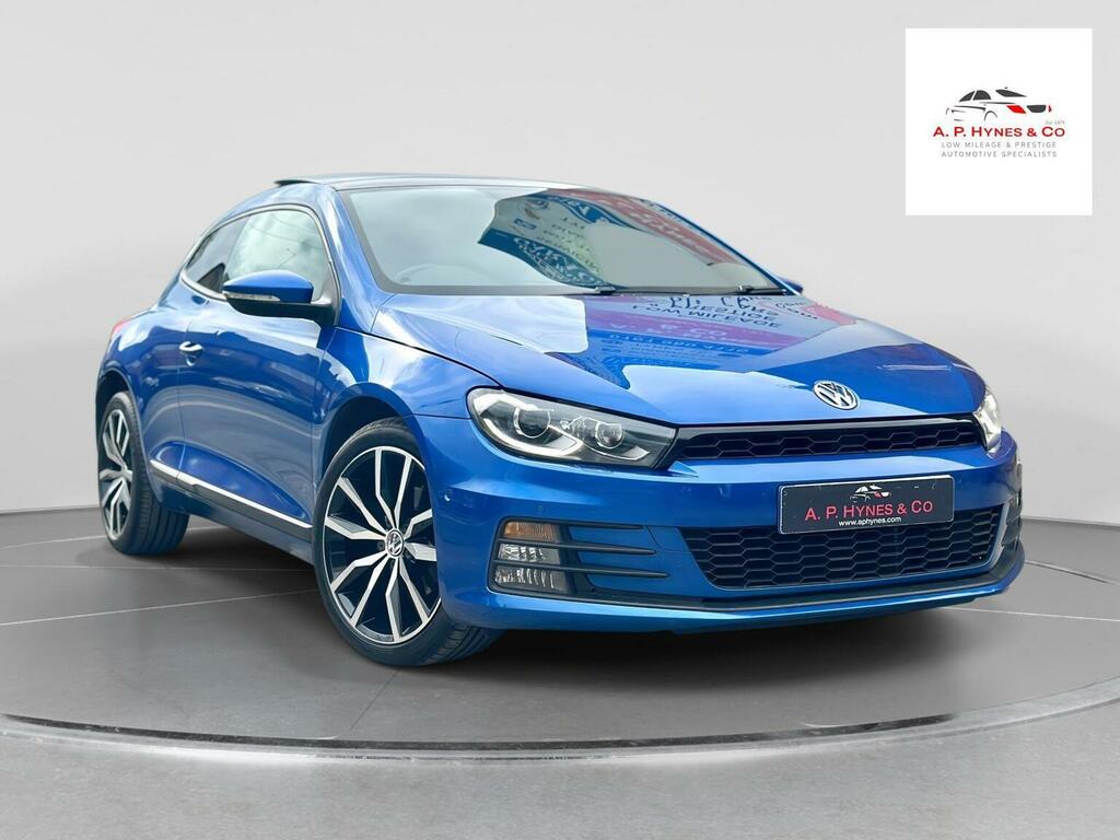 Volkswagen Scirocco 1.4 Tsi Bluemotion Tech Gt Euro 6 Ss Blue