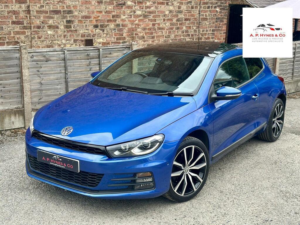 Volkswagen Scirocco 1.4 Tsi Bluemotion Tech Gt Euro 6 Ss Blue