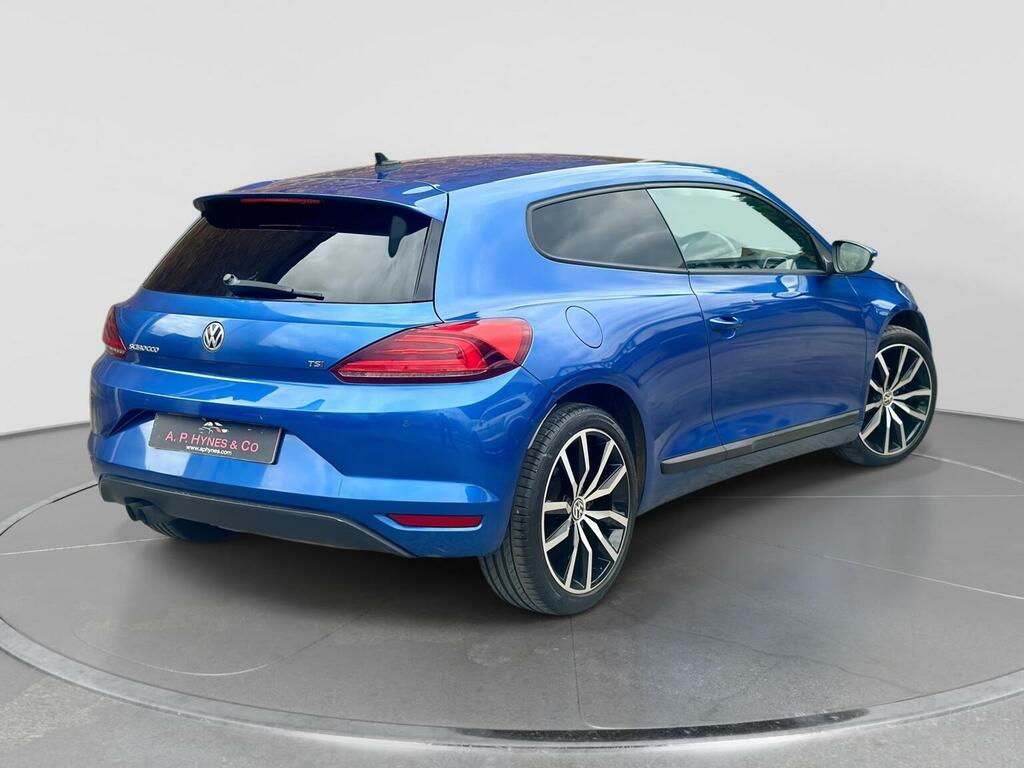 Volkswagen Scirocco 1.4 Tsi Bluemotion Tech Gt Euro 6 Ss Blue #4