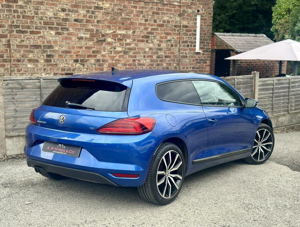 Volkswagen Scirocco 1.4 Tsi Bluemotion Tech Gt Euro 6 Ss Blue #2