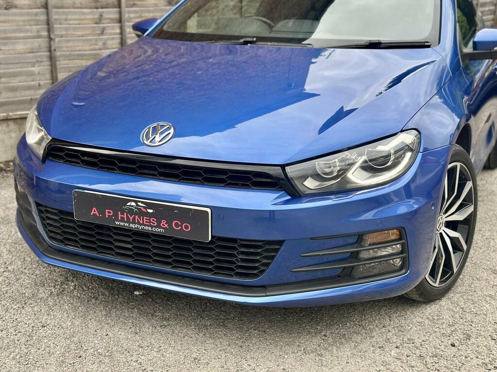 Volkswagen Scirocco 1.4 Tsi Bluemotion Tech Gt Euro 6 Ss Blue #4