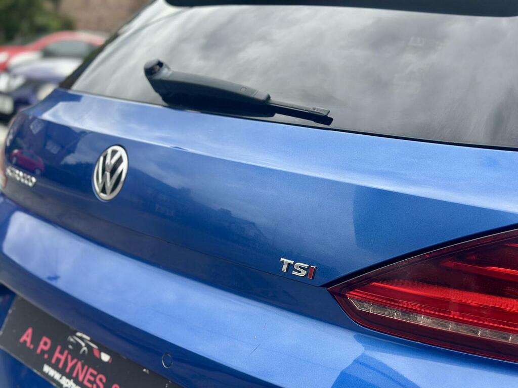 Volkswagen Scirocco 1.4 Tsi Bluemotion Tech Gt Euro 6 Ss Blue #6