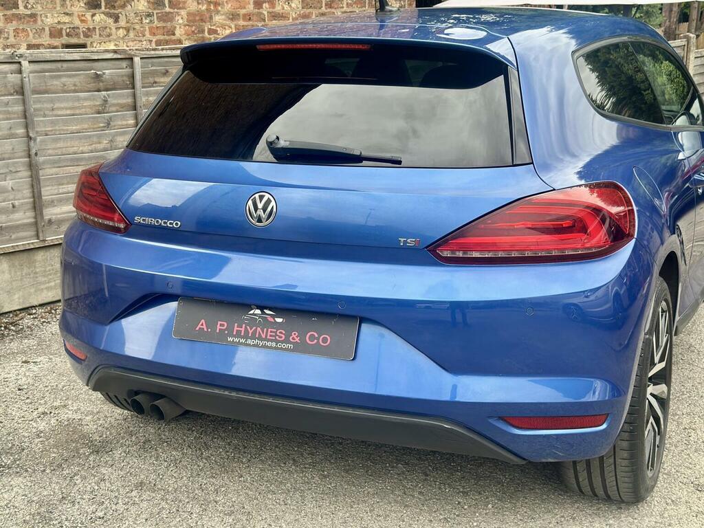 Volkswagen Scirocco 1.4 Tsi Bluemotion Tech Gt Euro 6 Ss Blue #3