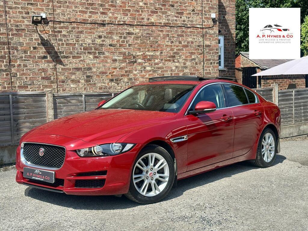 Jaguar XE 2.0 Gtdi Prestige Euro 6 Ss Red