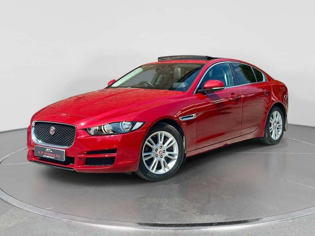 Jaguar XE 2.0 Gtdi Prestige Euro 6 Ss Red #2