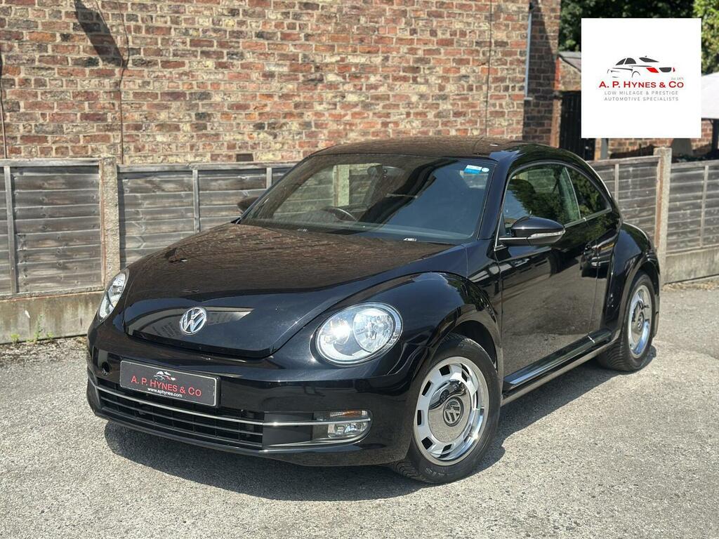 Volkswagen Beetle 1.4 Tsi Bluemotion Tech Design Euro 6 Ss Black