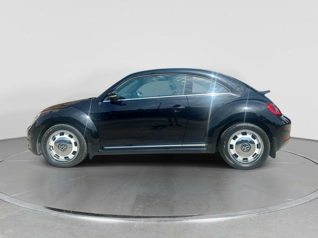 Volkswagen Beetle 1.4 Tsi Bluemotion Tech Design Euro 6 Ss Black #5