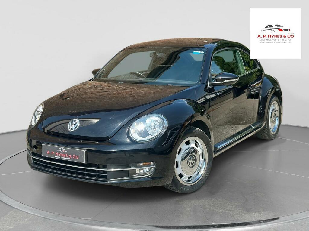 Volkswagen Beetle 1.4 Tsi Bluemotion Tech Design Euro 6 Ss Black