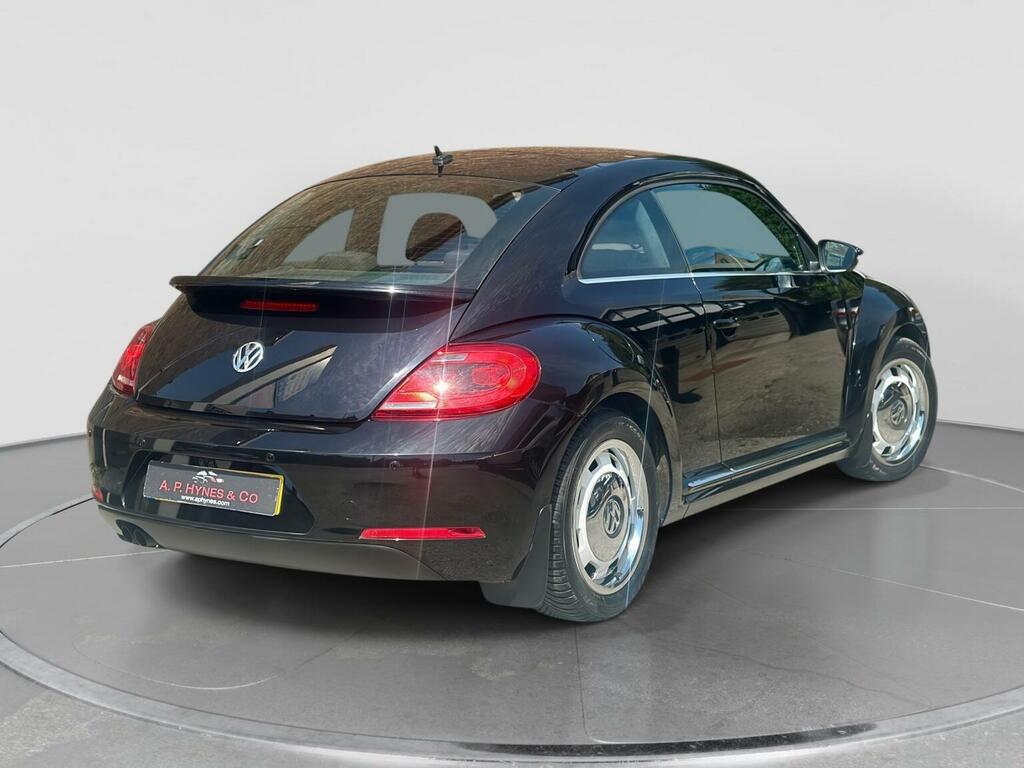 Volkswagen Beetle 1.4 Tsi Bluemotion Tech Design Euro 6 Ss Black #6