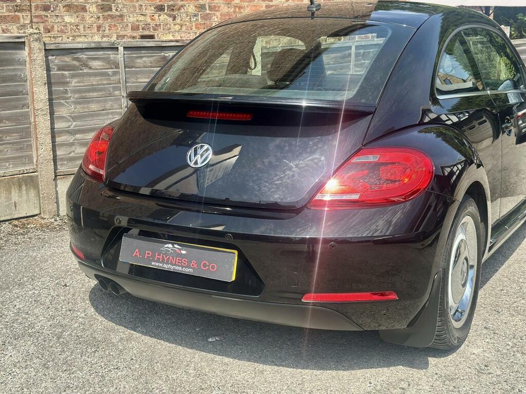 Volkswagen Beetle Hatchback White #8