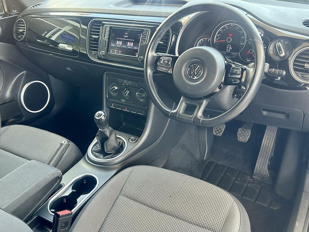 Volkswagen Beetle Hatchback White #13