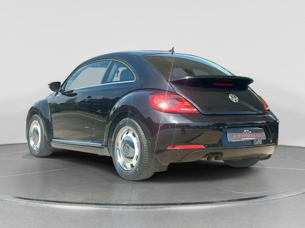 Volkswagen Beetle 1.4 Tsi Bluemotion Tech Design Euro 6 Ss Black #2