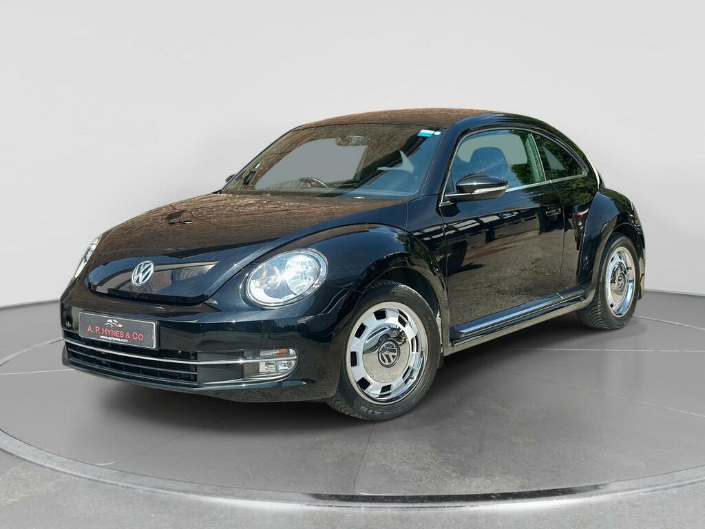 Volkswagen Beetle Hatchback White #7