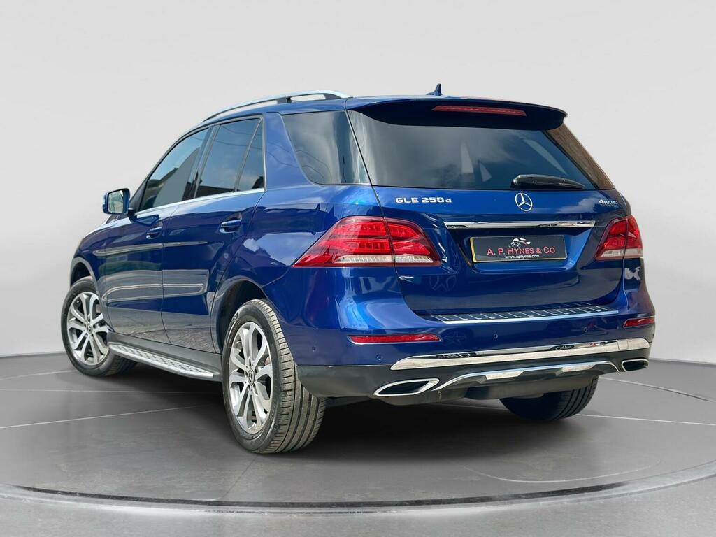 Mercedes-Benz GLE Class 2.1 Gle250d Sport Premium G-tronic 4Matic Euro 6 Blue #2