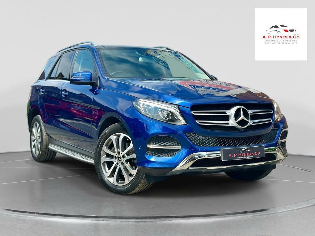 Mercedes-Benz GLE Class 2.1 Gle250d Sport Premium G-tronic 4Matic Euro 6 Blue