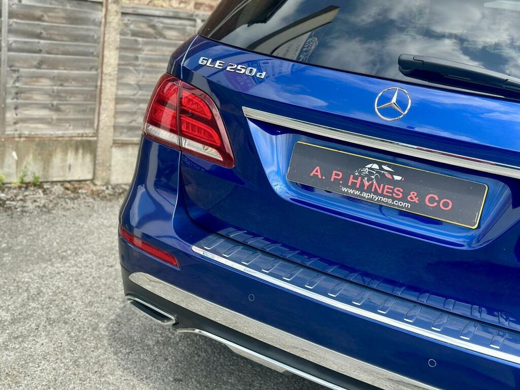 Mercedes-Benz GLE Class 2.1 Gle250d Sport Premium G-tronic 4Matic Euro 6 Blue #6