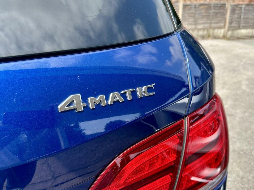 Mercedes-Benz GLE Class Black #8