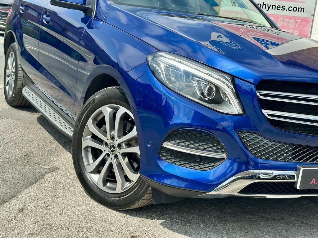 Mercedes-Benz GLE Class Black #14