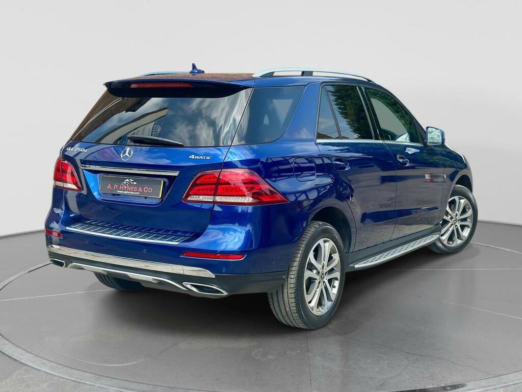 Mercedes-Benz GLE Class 2.1 Gle250d Sport Premium G-tronic 4Matic Euro 6 Blue #4