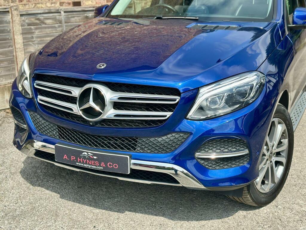 Mercedes-Benz GLE Class Black #13
