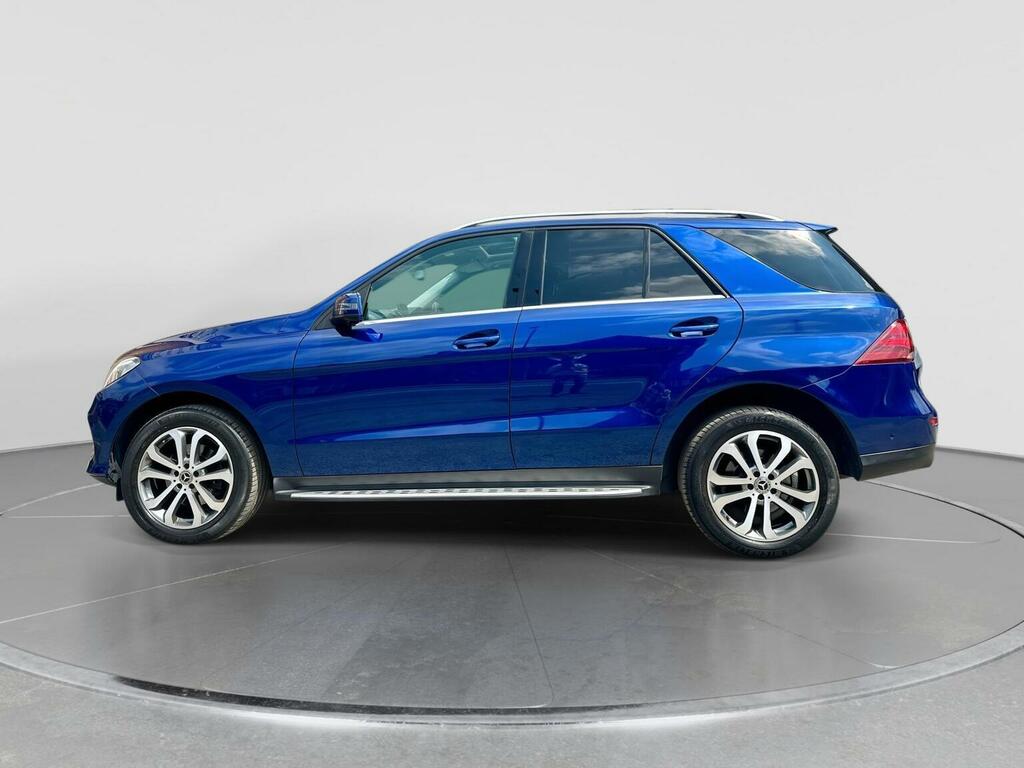 Mercedes-Benz GLE Class Black #10