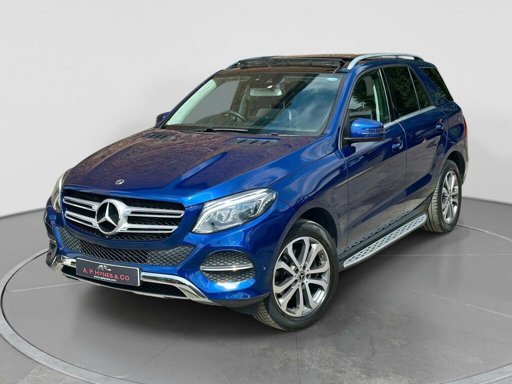 Mercedes-Benz GLE Class Black #12