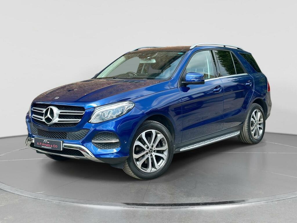 Mercedes-Benz GLE Class Black #11