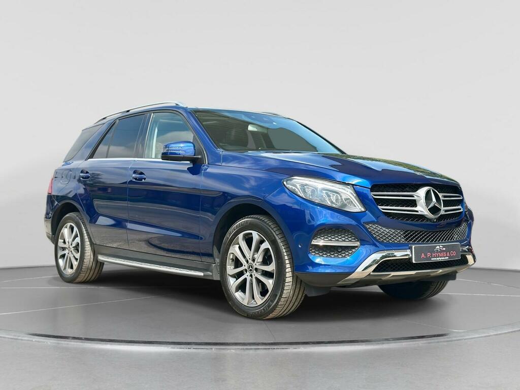 Mercedes-Benz GLE Class Black #15