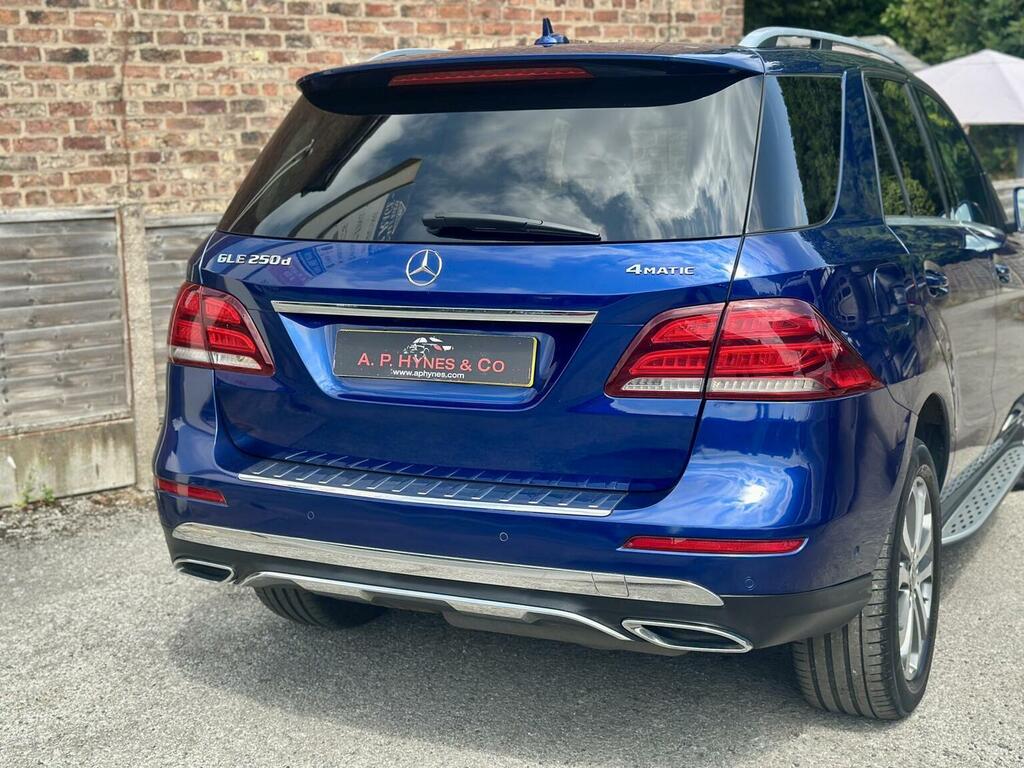 Mercedes-Benz GLE Class 2.1 Gle250d Sport Premium G-tronic 4Matic Euro 6 Blue #5
