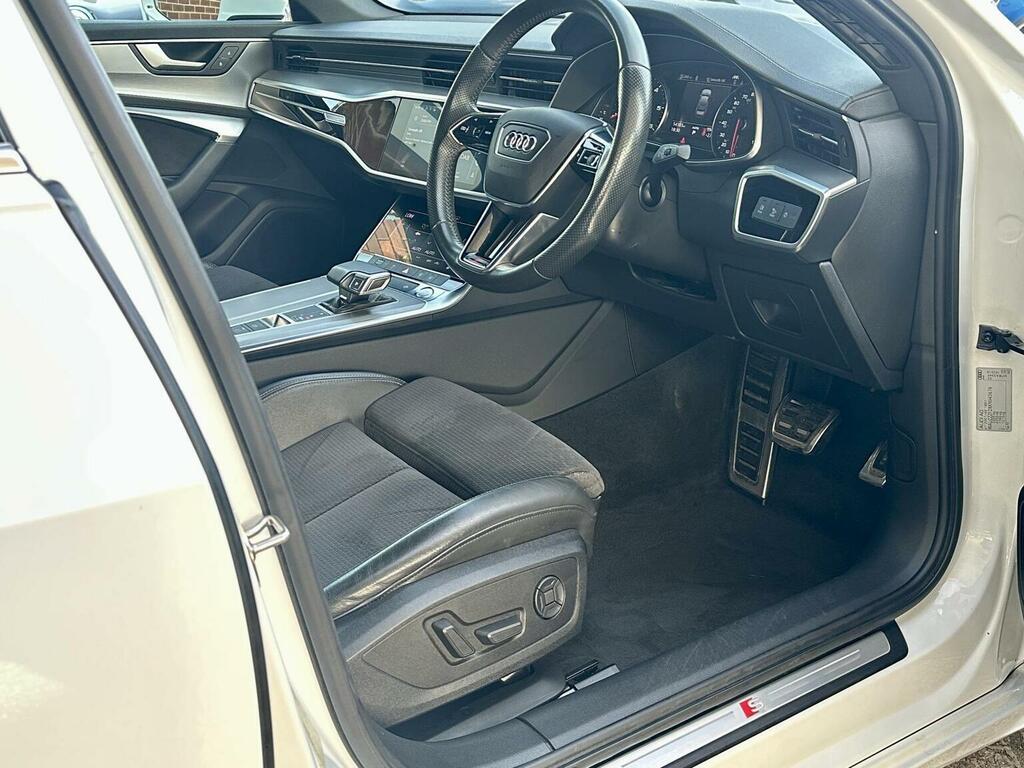 Audi A6 Saloon 2.0 Tdi 40 S Line S Tronic Euro 6 Ss White #4