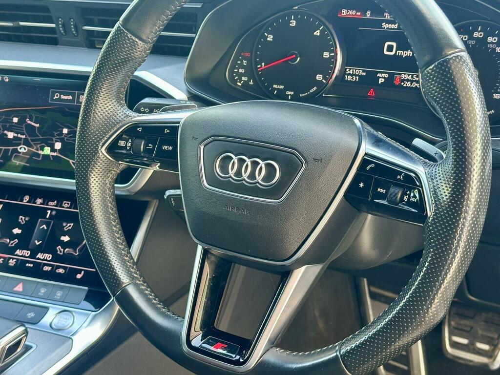 Audi A6 Saloon 2.0 Tdi 40 S Line S Tronic Euro 6 Ss White #5