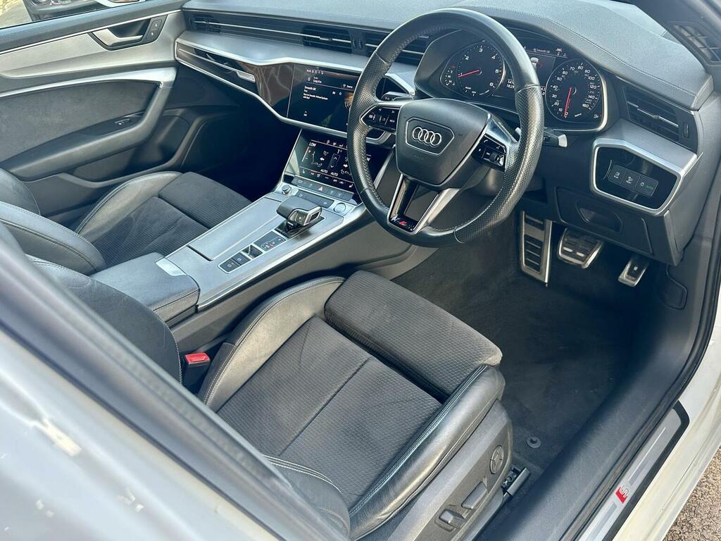 Audi A6 Saloon 2.0 Tdi 40 S Line S Tronic Euro 6 Ss White #3